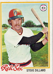 1978 Topps Baseball Cards      597     Steve Dillard